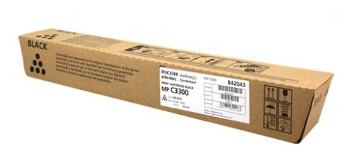 Ricoh Toner/Black f MPC 3300E 20000sh