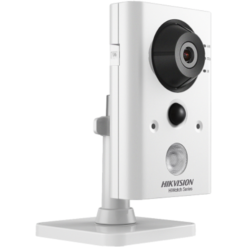 HIK Vision Cube Int. IP WiFi IR Audio HWC-C200-D/W - 0