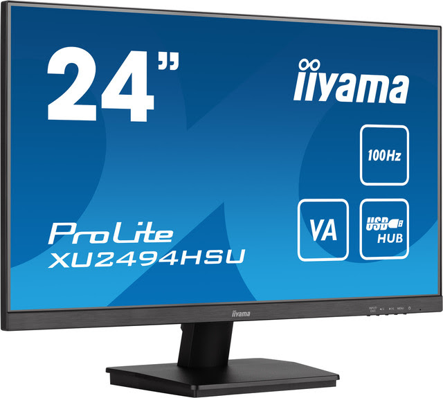 Iiyama 24 pouces  XU2494HSU-B6 -- - Ecran PC Iiyama - grosbill.com - 1