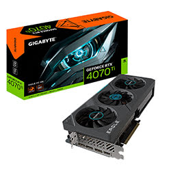 image produit Gigabyte GeForce RTX 4070 Ti EAGLE OC 12G-Seconde Vie-Etat Satisfaisant Grosbill