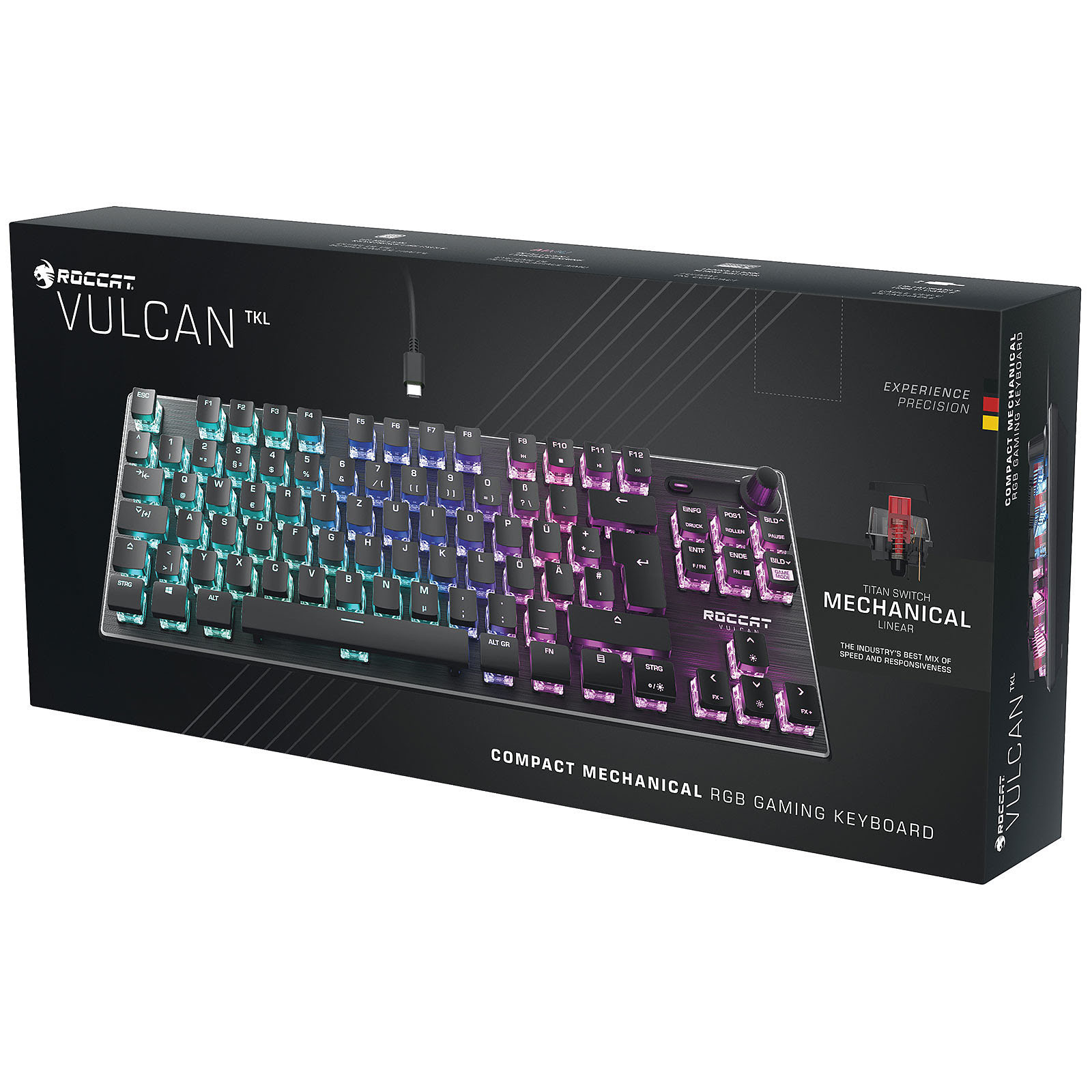 Roccat Vulcan TKL Aimo - Clavier PC Roccat - grosbill.com - 1