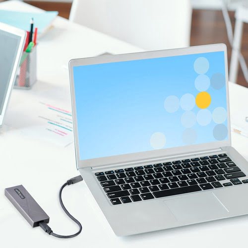 BOITIER EXTERNE SSD M.2 NVME/S - Achat / Vente sur grosbill.com - 8