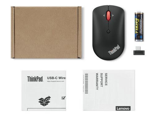 ThinkPad USB-C Wireless Compact Mouse - Achat / Vente sur grosbill.com - 6