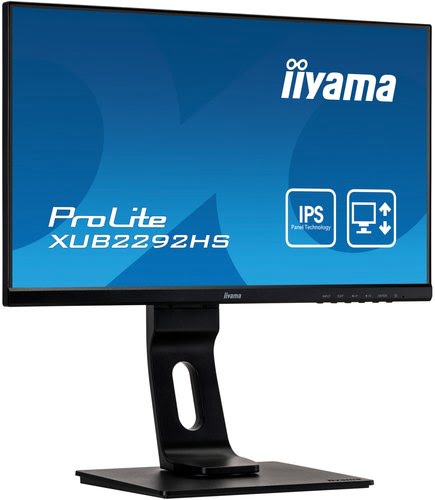 Iiyama 22 pouces  XUB2292HS-B1 -- - Ecran PC Iiyama - grosbill.com - 6