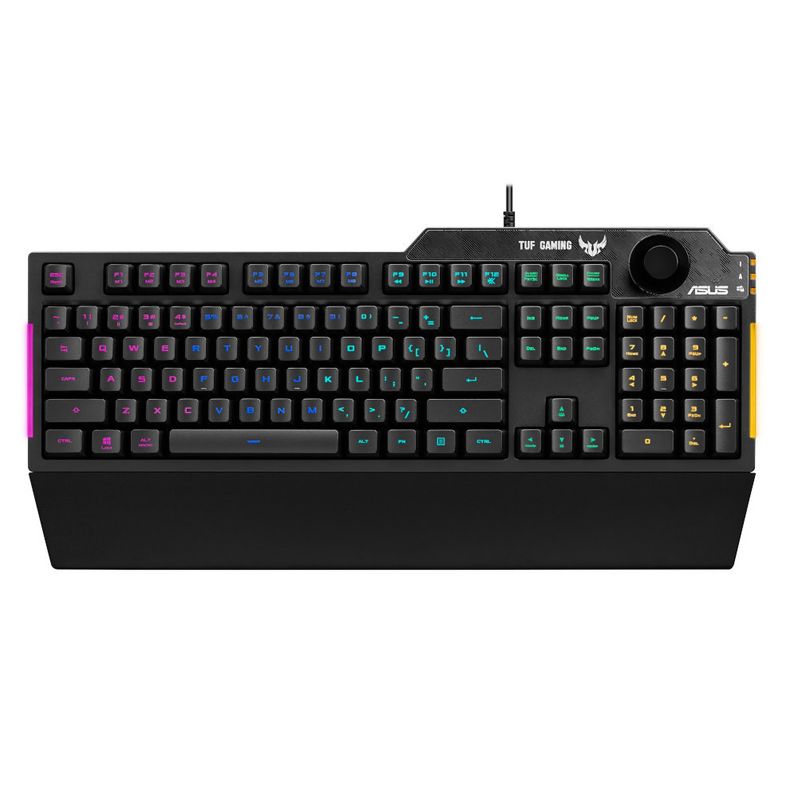 Asus TUF K1 - Clavier PC Asus - grosbill.com - 0