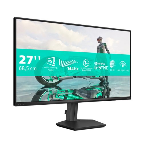 EVNIA FHD 144Hz IPS 1ms 4SFL - Achat / Vente sur grosbill.com - 1