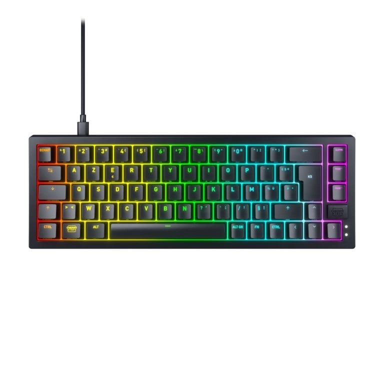 Cherry K5V2 Compacte - Clavier PC Cherry - grosbill.com - 0