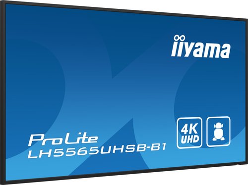 LH5565UHSB-B1 54.6IN IPS 4K - Achat / Vente sur grosbill.com - 5
