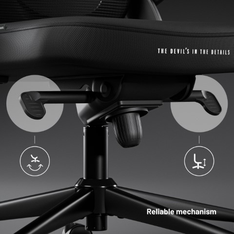 Diablo Chairs  V-Light Noir - Siège PC Gamer - grosbill.com - 4