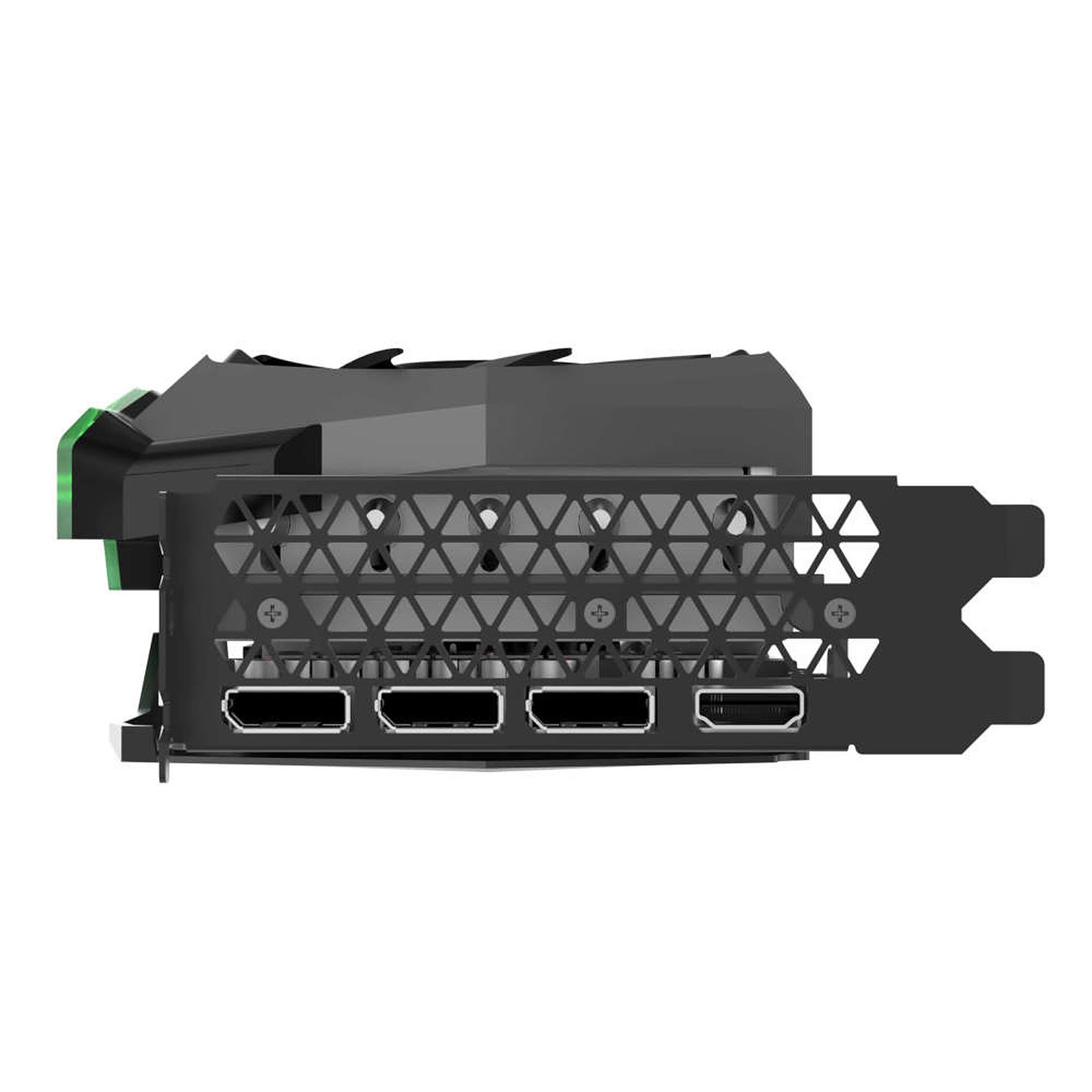 ZOTAC RTX 3080 AMP HOLO LHR  - Carte graphique ZOTAC - grosbill.com - 1