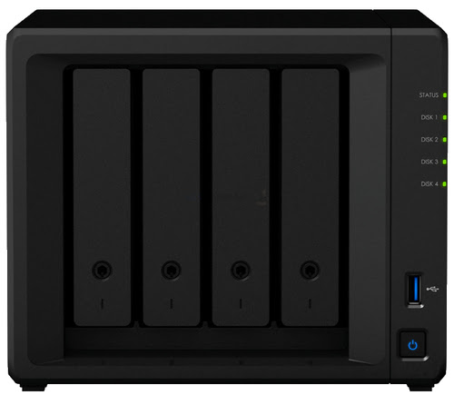 image produit Synology DS423+ - 4 Baies  Grosbill