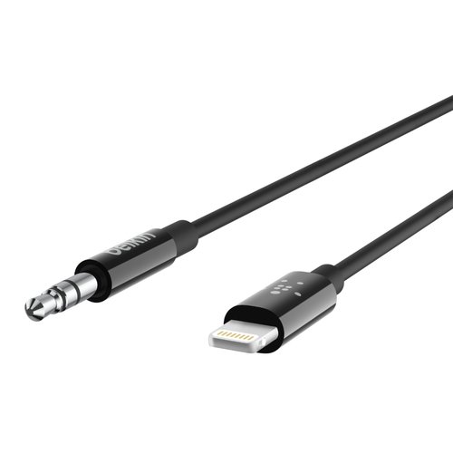 Lightning to 3.5 mm Audio Cable 6ft - Achat / Vente sur grosbill.com - 1