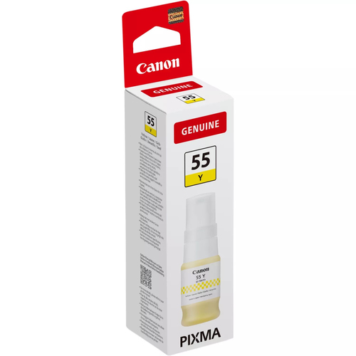 GI-55Y - Jaune pour imprimante Jet d'encre Canon - 2