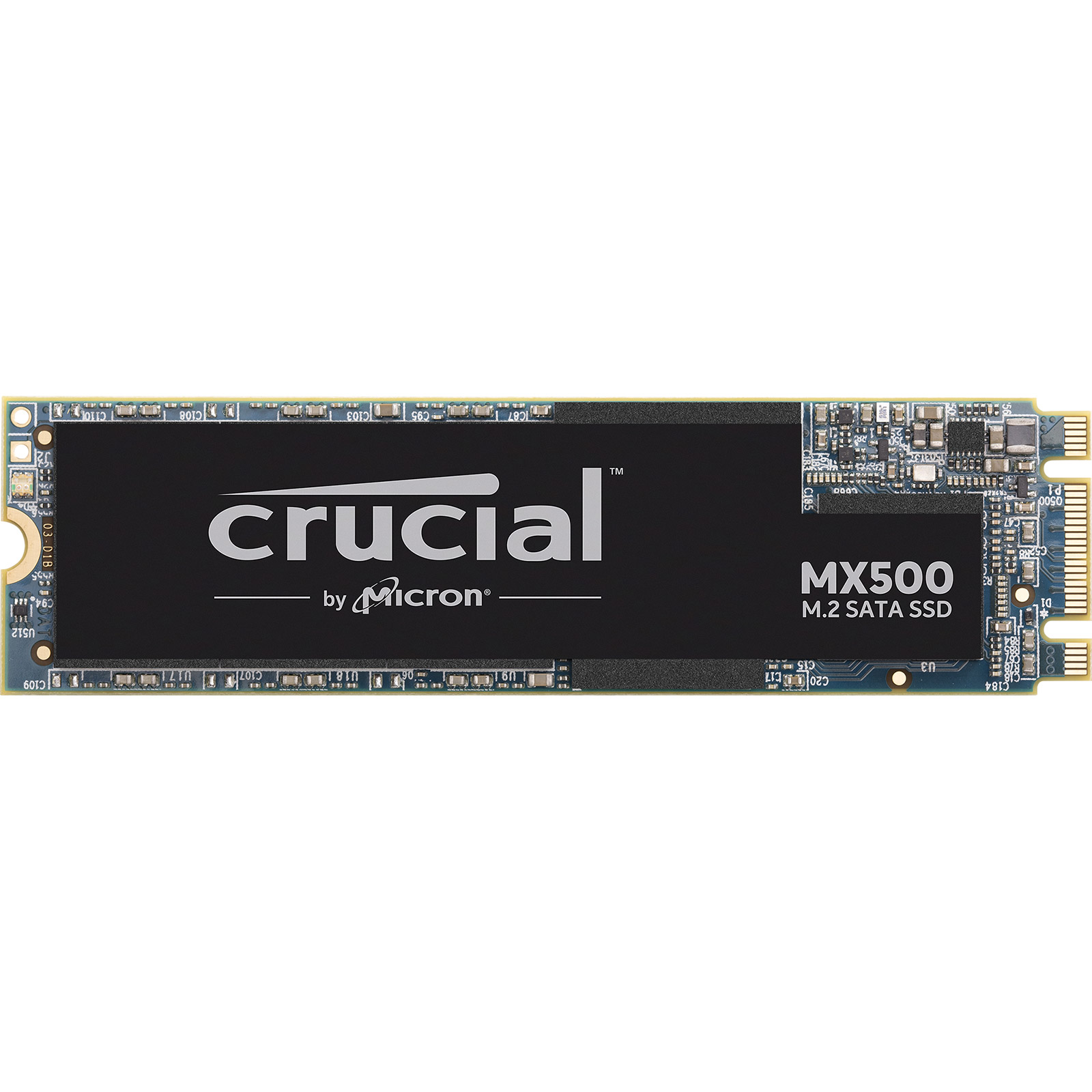 Crucial MX500  M.2 - Disque SSD Crucial - grosbill.com - 2
