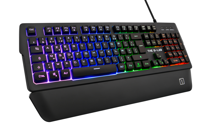 The G-LAB Keyz Palladium - Clavier PC The G-LAB - grosbill.com - 4