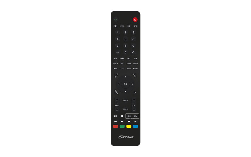 Strong SRT 50UC4013 - 50" (127cm) LED UHD 4K - TV Strong - 1