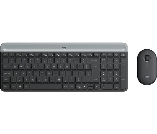 Logitech SLIM WRLS KEYBOARD MOUSE COMBO