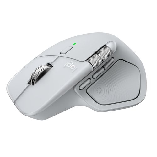 MX MASTER 4 WHITE SILVER - Achat / Vente sur grosbill.com - 1