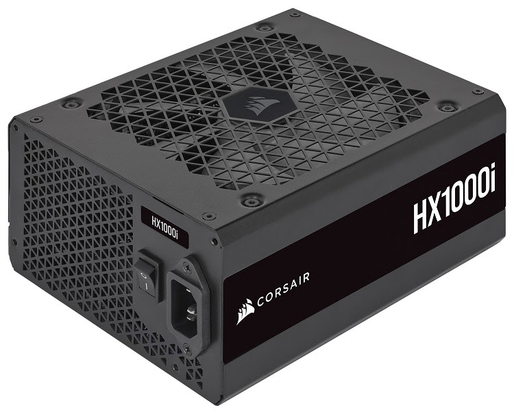 Corsair HX1000i 80+ Plat. Mod. (1000W) - Alimentation Corsair - 0