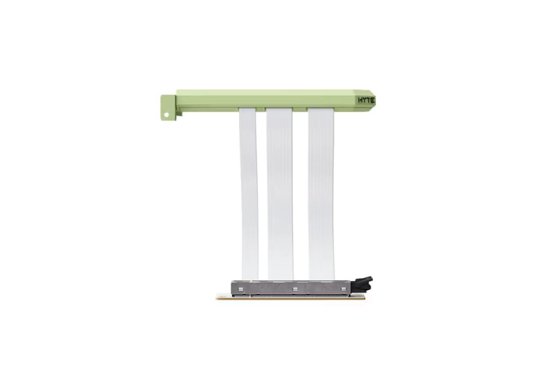 Hyte Riser PCIE 5.0 Hyper  Kabel - Matcha Milk  (ACC-HYTE-PCIE50-MM ) - Achat / Vente Accessoire carte graphique sur grosbill.com - 1