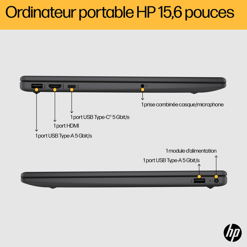 HP 948Q1EA#ABF - PC portable HP - grosbill.com - 4