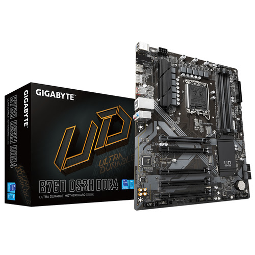 Gigabyte B760 DS3H DDR4 - B760/LGA1700/DDR4/ATX