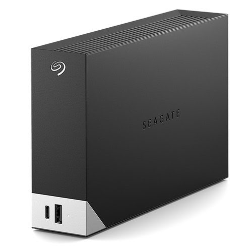 Seagate One Touch Desktop w HUB 8Tb HDD Black