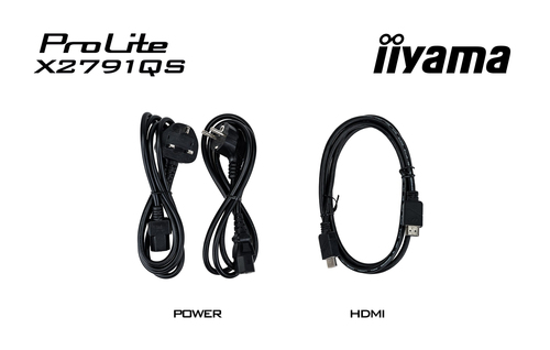 Iiyama 27 pouces  X2791QS-B1 - Ecran PC Iiyama - grosbill.com - 6