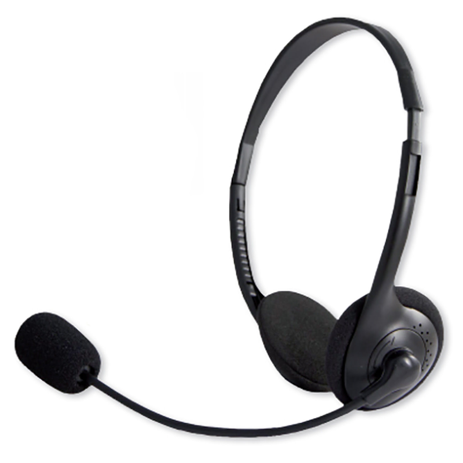 MCL Samar Casque Stereo Jack  Noir - Micro-casque - grosbill.com - 0