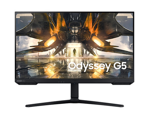 Grosbill Ecran PC Samsung Odyssey G5 32" QHD/165Hz/IPS/1ms/HDR/FSPP/GSYNC