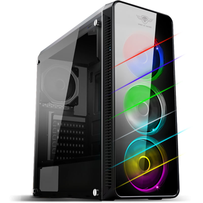 Spirit Of Gamer Deathmatch 7 RGB Noir - Boîtier PC - 0