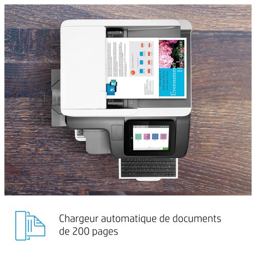 COLOR LASERJET ENT MFP M776ZS - Achat / Vente sur grosbill.com - 12