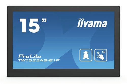 Iiyama TW1523AS-B1P/15.6Panel-PC_Andr.8.1 FHD