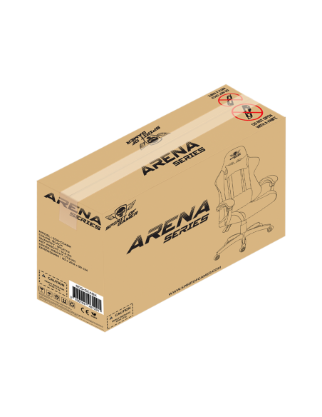 Spirit Of Gamer ARENA DARK GREY Noir/Gris - Siège PC Gamer - 7