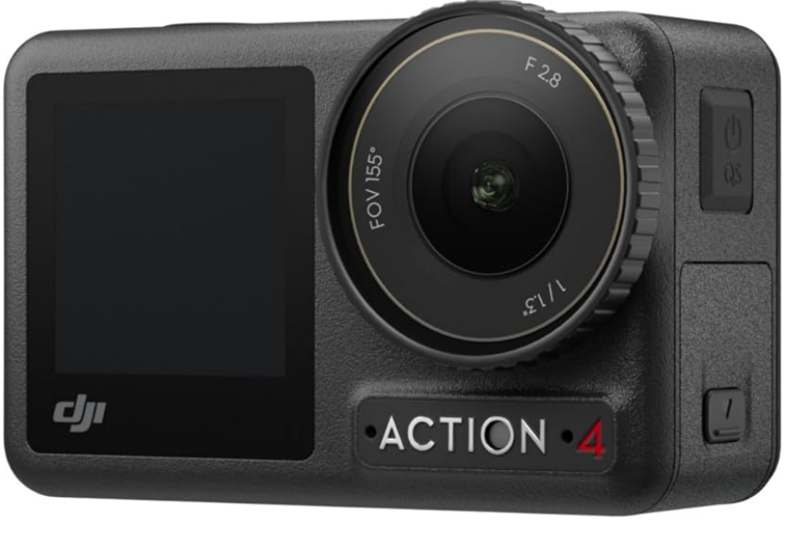 DJI Bundle Osmo Action 4 Standard - 4k 120PS  (B0C783YNW7) - Achat / Vente Accessoire Streaming / Vlogging  sur grosbill.com - 1