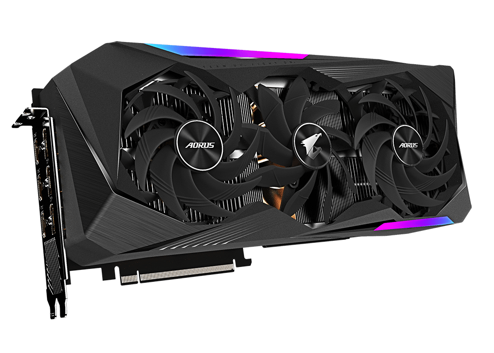 Gigabyte AORUS RTX 3070 Ti MASTER 8G LHR - Carte graphique - 1