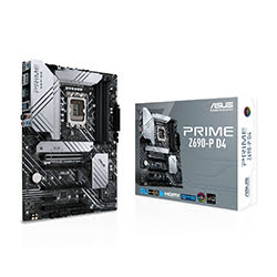 image produit Asus PRIME Z690-P D4 Grosbill