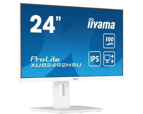 Iiyama 24 pouces  XUB2492HSU-W6 - Ecran PC Iiyama - grosbill.com - 0