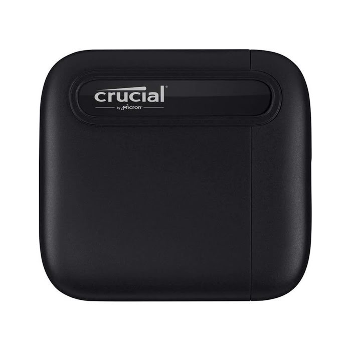 Crucial CT500X6SSD9 USB-C 3.2 500Go (CT500X6SSD9) - Achat / Vente Disque SSD externe sur grosbill.com - 0