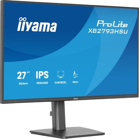 Iiyama 27 pouces  XB2793HSU-B1 - Ecran PC Iiyama - grosbill.com - 3