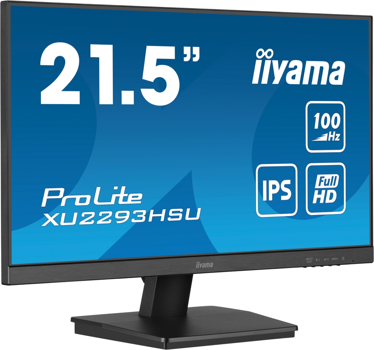 Iiyama 22 pouces  XUB2293HSU-B6 - Ecran PC Iiyama - grosbill.com - 1