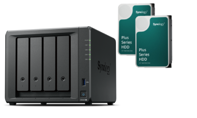 Serveur NAS Synology Grosbill