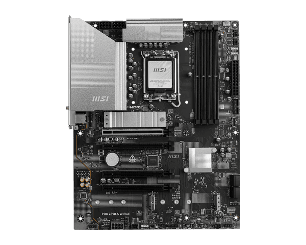 MSI PRO Z890-S WIFI6E ATX  - Carte mère MSI - grosbill.com - 2