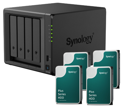 Serveur NAS Synology Grosbill