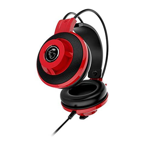 MSI DS501 GAMING HEADSET Stereo Noir - Micro-casque - grosbill.com - 3