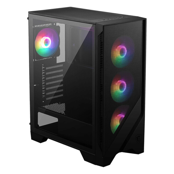 MSI MAG FORGE 120A AIRFLOW Noir - Boîtier PC MSI - grosbill.com - 1