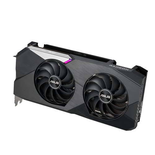 Asus DUAL RX 6750 XT OC 12Go  - Carte graphique Asus - grosbill.com - 5