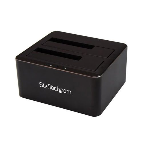 StarTech Dual-Bay SATA HDD Docking Station