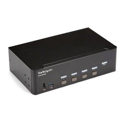 Commutateur et splitter StarTech Grosbill