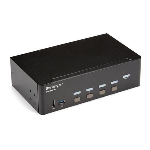 KVM Switch/USB Hub4 Dual Monitor Display - Achat / Vente sur grosbill.com - 0